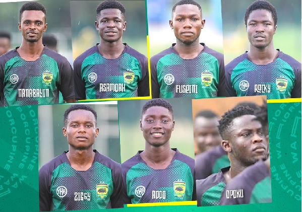 Kotoko release 7 more players Kotoko release 7 more players