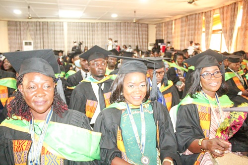  Accra Technical University graduates