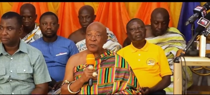 Bremanhene endorses John Mahama for President [VIDEO]