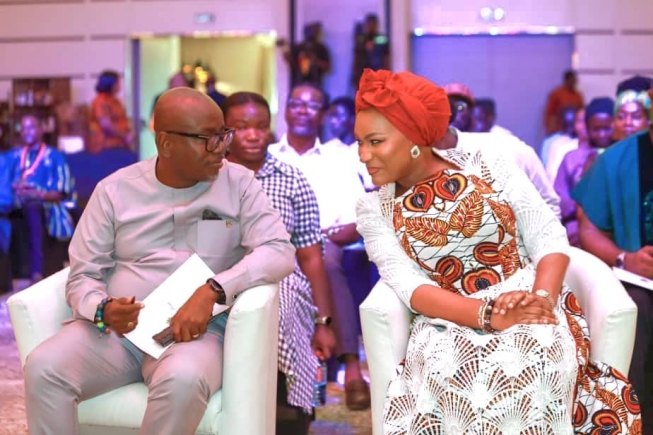 2nd Lady's fashion sense is driving growth in the fashion industry - GTA Boss