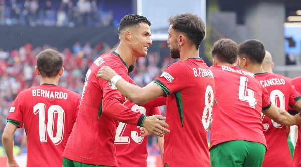 Cristiano Ronaldo and his teammates are through to the knockout stage of the competition