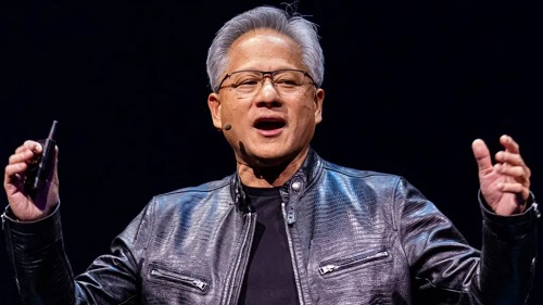 Nvidia boss Jensen Huang has overseen explosive growth Nvidia boss Jensen Huang has overseen explosive growth