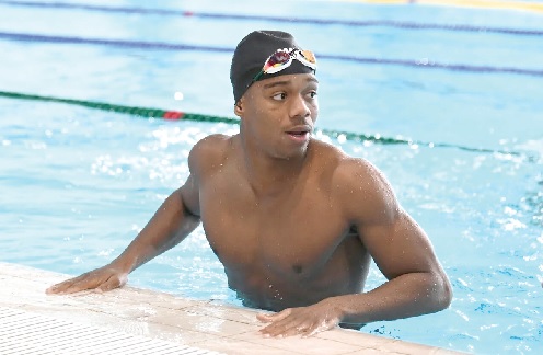 Abeiku Jackson — Ghana's leading swimmer Abeiku Jackson — Ghana's leading swimmer