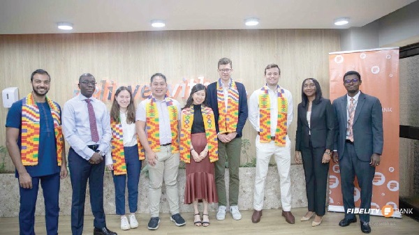 Fidelity Bank hosts Harvard Business School 