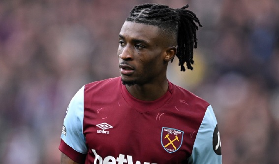 Mohammed Kudus could be playing with West Ham next season despite huge interest from Saudi Arabia