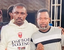 Gordon Frimpong (left) and Stanley Nyantakyi
