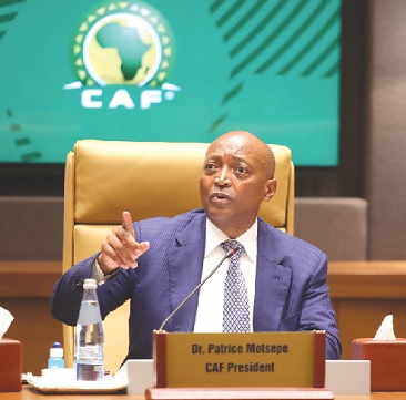 CAF President Patrice Motsepe and his executive council succumbed to pressure to reschdule the AFCON to accommodate FIFA's unpopular club tourney CAF President Patrice Motsepe and his executive council succumbed to pressure to reschdule the AFCON to accommodate FIFA's unpopular club tourney