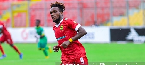 Steven Mukwala - No longer at Kotoko Steven Mukwala - No longer at Kotoko