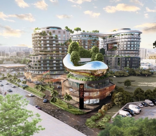 Prestige's commercial space draws top brands 