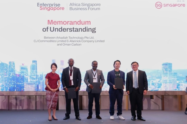 Afarinick, CJ Commodities and Oman Carbon partner to unlock high-integrity carbon assets in Ghana's cocoa sector