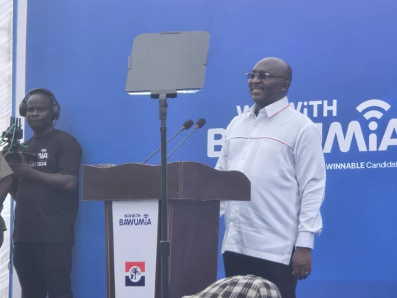 Bawumia: Years of attacks have only strengthened my resolve