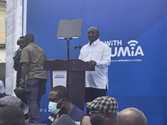 ‘I owe NPP and Ghana a duty to give back’ – Bawumia