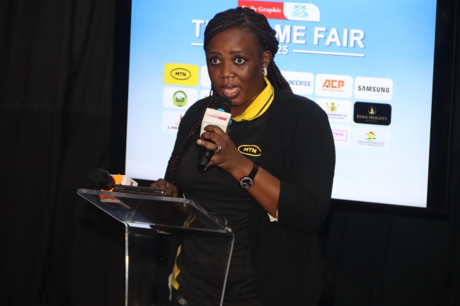 MTN showcases smart home solutions at opening of Daily Graphic/GREDA Home Fair