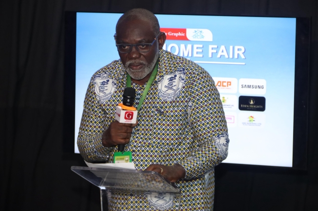 At Graphic/GREDA Home Fair: Lands Commission backs digital reforms to boost affordable housing