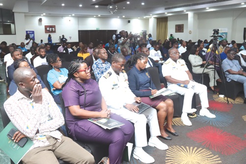 World Ocean Day celebration in Accra