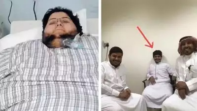 How the world’s heaviest man lost over 500 kilogrammes How the world’s heaviest man lost over 500 kilogrammes