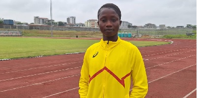 Mary Boakye to run in the women 200m event Mary Boakye to run in the women 200m event