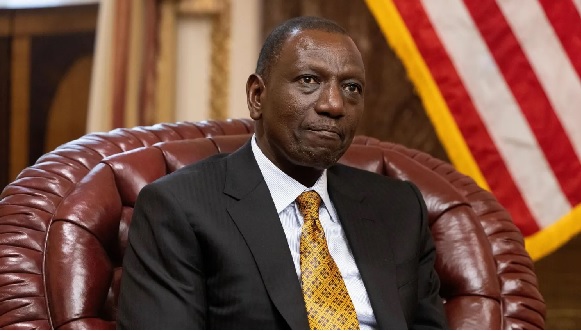 Kenya's President William Ruto Kenya's President William Ruto