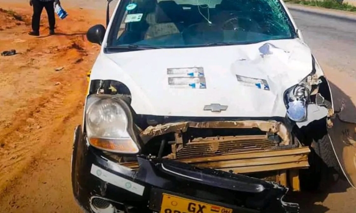 Kasoa: Pastor knocked down by taxicab dies