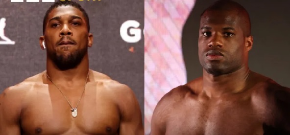 Anthony Joshua (left) will fight Daniel Dubois for world title at Wembley Anthony Joshua (left) will fight Daniel Dubois for world title at Wembley