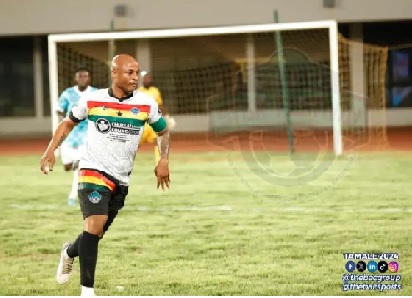 Fix Aliu Mahama Stadium pitch - Andre Ayew