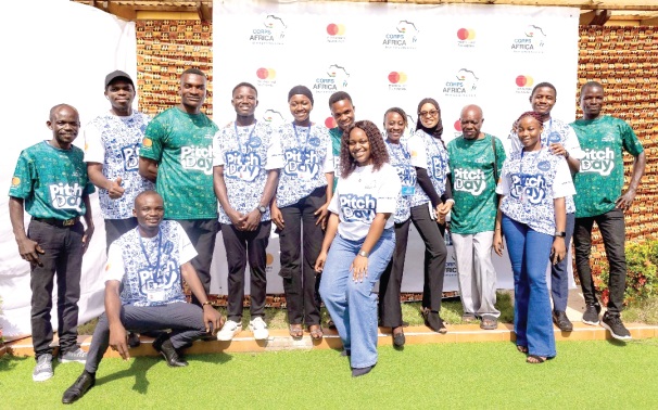 CorpsAfrica raises funds for community-led projects  
