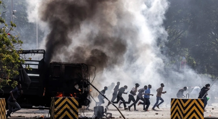 Kenya's president withdraws tax plan after deadly protest