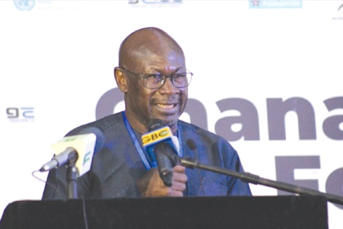 Alhaji Amidu Ibrahim-Tanko, Executive Director of STAR-Ghana Foundation Alhaji Amidu Ibrahim-Tanko, Executive Director of STAR-Ghana Foundation