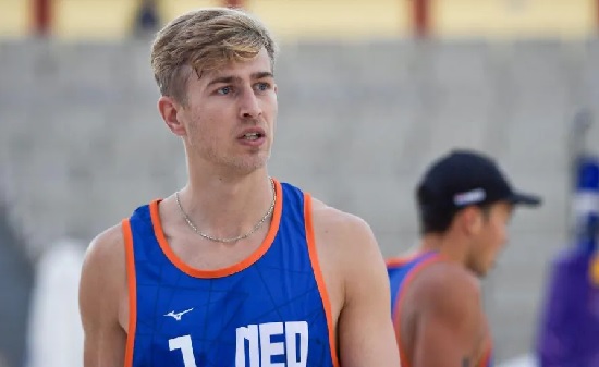 Steven van de Velde was sentenced to four years in prison Steven van de Velde was sentenced to four years in prison