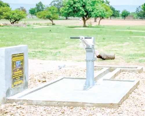 The new borehole