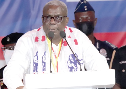 Peter Mac Manu — Former NPP National Chairman 