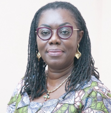 Ursula Owusu-Ekuful — Minister of Communications & Digitalisation Ursula Owusu-Ekuful — Minister of Communications & Digitalisation