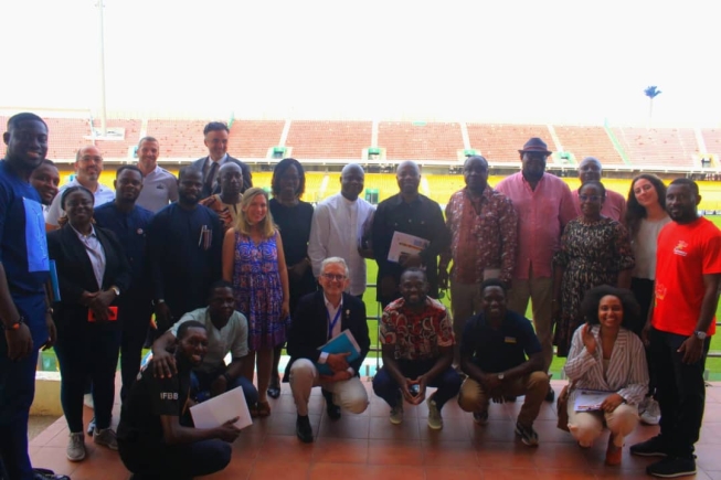 French Embassy, Ghanaian sports organizations team up to develop sports industry French Embassy, Ghanaian sports organizations team up to develop sports industry