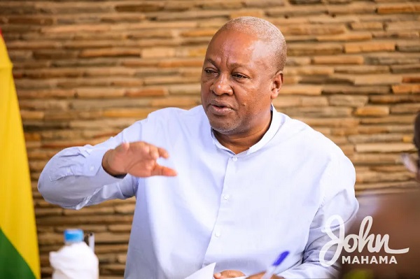 NDC Flagbearer, John Dramani Mahama