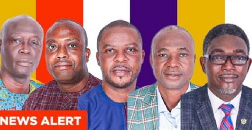 Ghanaian MPs safe after being caught in Kenyan protests