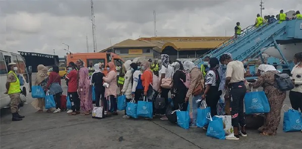 103 Nigerians deported from Turkey 