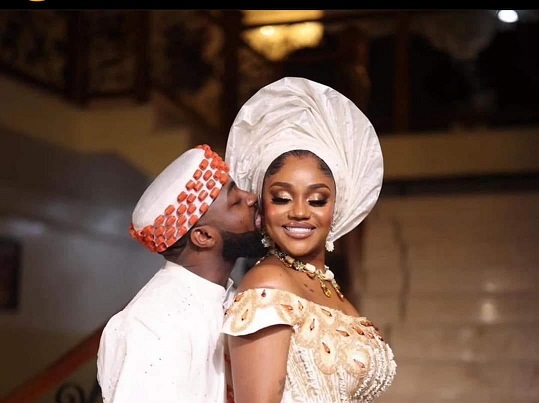 Davido and Chioma Davido: My wedding turned into a carnival