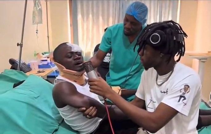 Lil Win releases song on May 25 fatal accident in Kumasi [VIDEO]