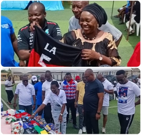2024 McDan Ga-Adangbe Peace and Unity Cup Football tournament to kick-off July 13 2024 McDan Ga-Adangbe Peace and Unity Cup Football tournament launched