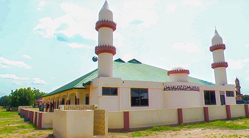 Bawumia commissions new mosque in Sorbelle