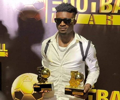 Mohammed Kudus retains Footballer of the Year Award at Ghana Football Awards (LIST) Mohammed Kudus retains Footballer of the Year Award at Ghana Football Awards (LIST)