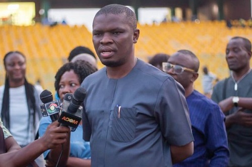 Let's use Democracy Cup to promote peace in 2024 elections - Sports Minister Let's use Democracy Cup to promote peace in 2024 elections - Sports Minister