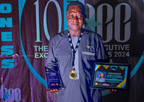 CEO of Ocean Green Beach Resort named Ghana's Most Outstanding Personality in Hospitality CEO of Ocean Green Beach Resort named Ghana's Most Outstanding Personality in Hospitality