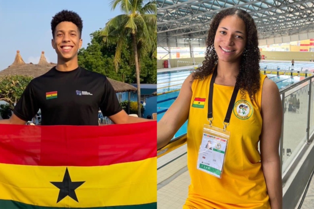 Ghanaian swimmers Harry Stacey and Joselle Mensah to compete at Paris 2024 Olympics Ghanaian swimmers Harry Stacey and Joselle Mensah to compete at Paris 2024 Olympics