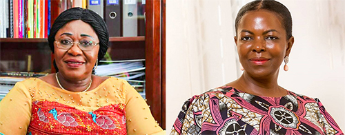 Akosua Frema Osei-Opare — Chief of Staff, Lydia Seyram Alhassan — MP for Ayawaso West Wuogon Akosua Frema Osei-Opare — Chief of Staff, Lydia Seyram Alhassan — MP for Ayawaso West Wuogon