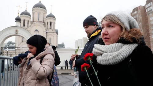 Alexei Navalny: 'No hearse for body' as family prepares funeral Alexei Navalny: 'No hearse for body' as family prepares funeral
