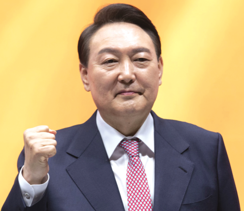 President Yoon Suk Yeol of South Korea President Yoon Suk Yeol of South Korea