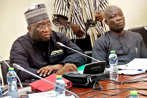 Joe Ghartey-led Parliamentary Committee continues probe into customers' locked funds at Blackshield Capital Ltd Joe Ghartey-Led Parliamentary Committee continues probe into customers' locked funds at Blackshield Capital Ltd