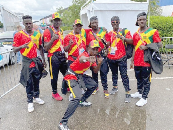 The Black Bombers are at a cross-road to win gold for the nation for the first time in over three decades, Dotse Ahialey's gold haunts Black Bombers, other disciplines