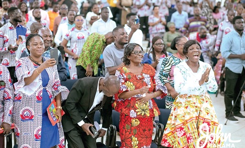 Members of the Ghana National Association of Private Schools in Accra